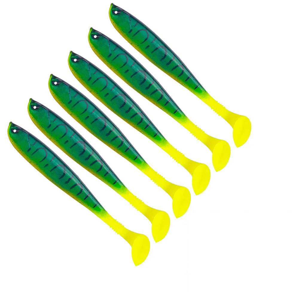 9cm 4g Soft Silicone Fishing Lure Minnow Saltwater Freshwater Worms Wobblers Artificial Bait Bass Tackle Jigs