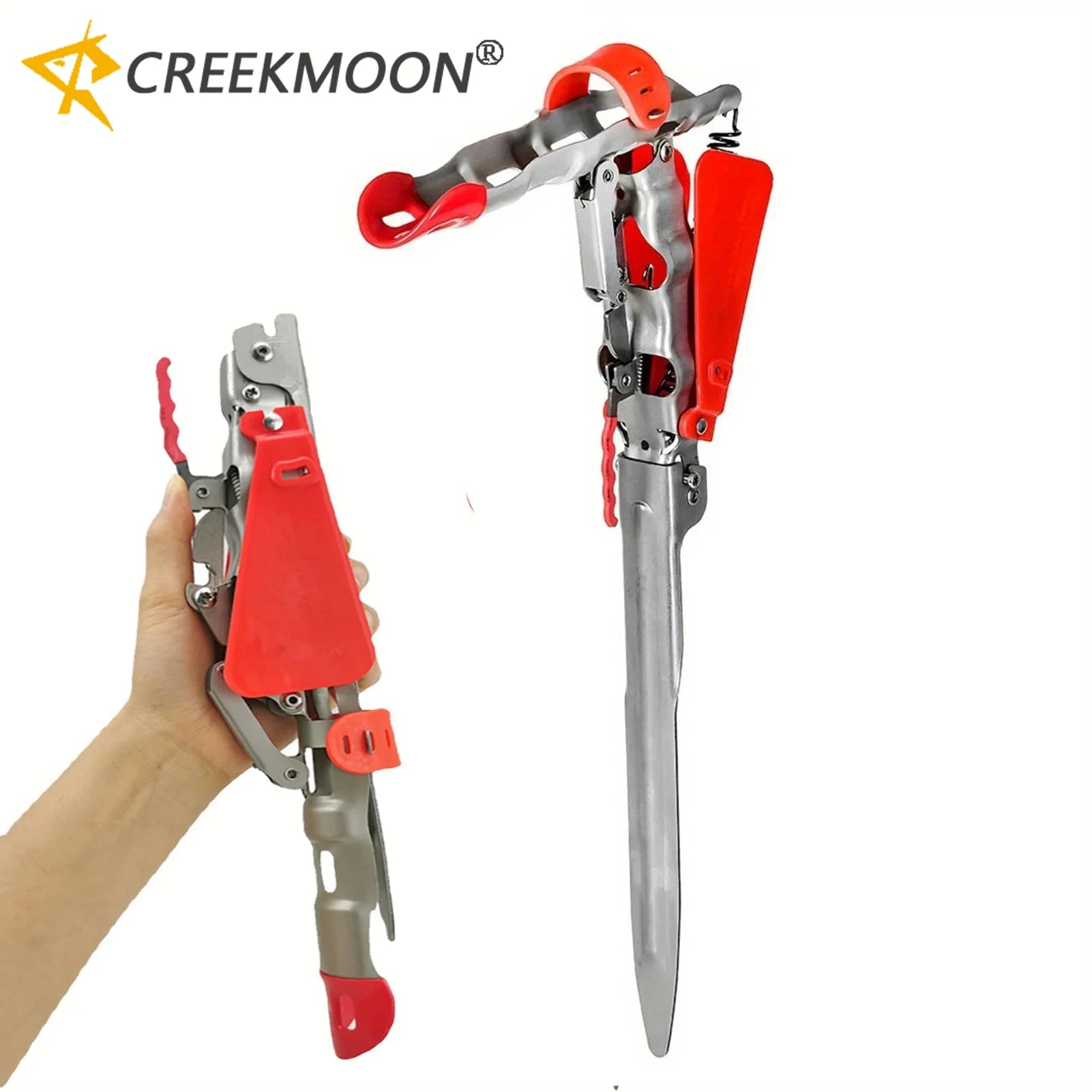 1pc Automatic Spring Fishing Rod Holder with Adjustable Sensitivity St – Vertex Outdoor Company