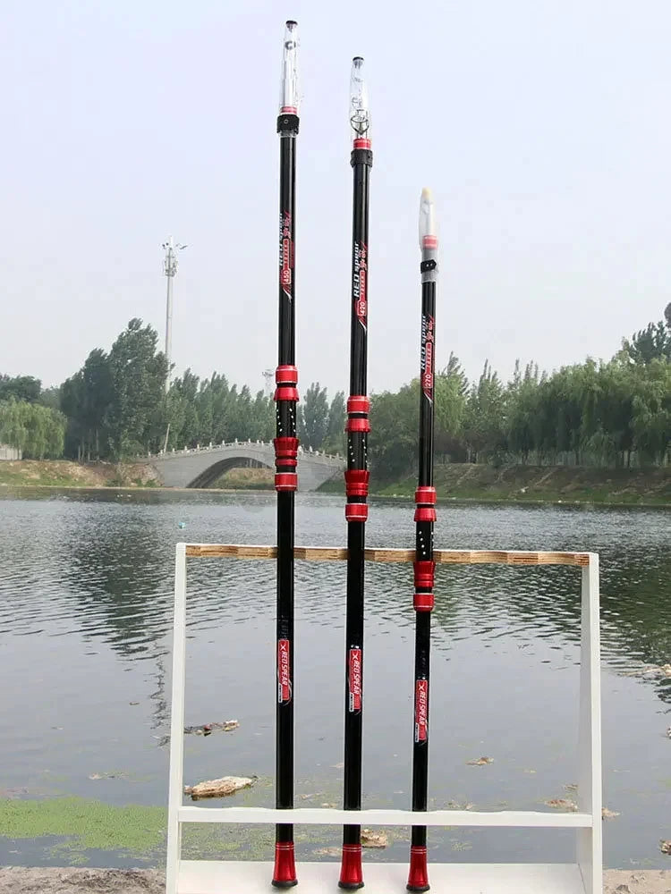 Carbon Fishing Rod 30kg above Superhard 100M Long Distance Throwing shot Rod Telescopic Sea Boat High Quality Fishing Gear