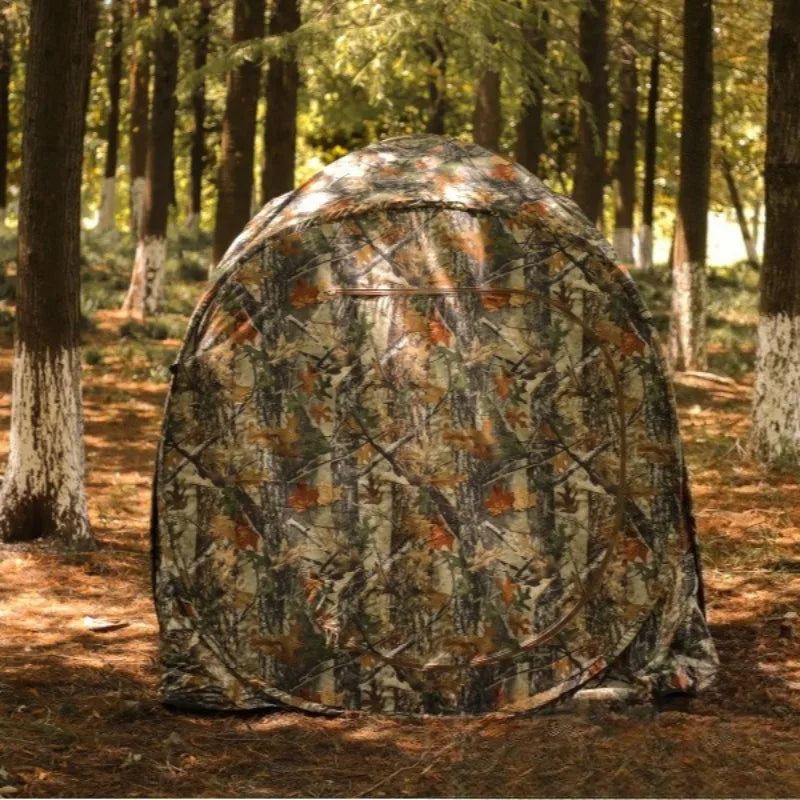 Outdoor Watching Bird Tent Portable Folding Anti-mosquito Breathable Sunshade Camping Tent Field Observation Camping Equipment