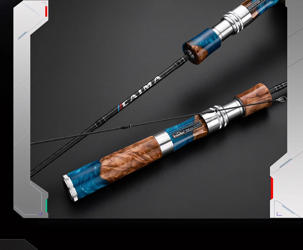 40T Carbon Fiber Fishing Rod,Ultra Soft Light Lure Rod,FUJI Guide Ring,Spinning Casting Rod,Trout,Bass,Carp Fishing Pole Tool
