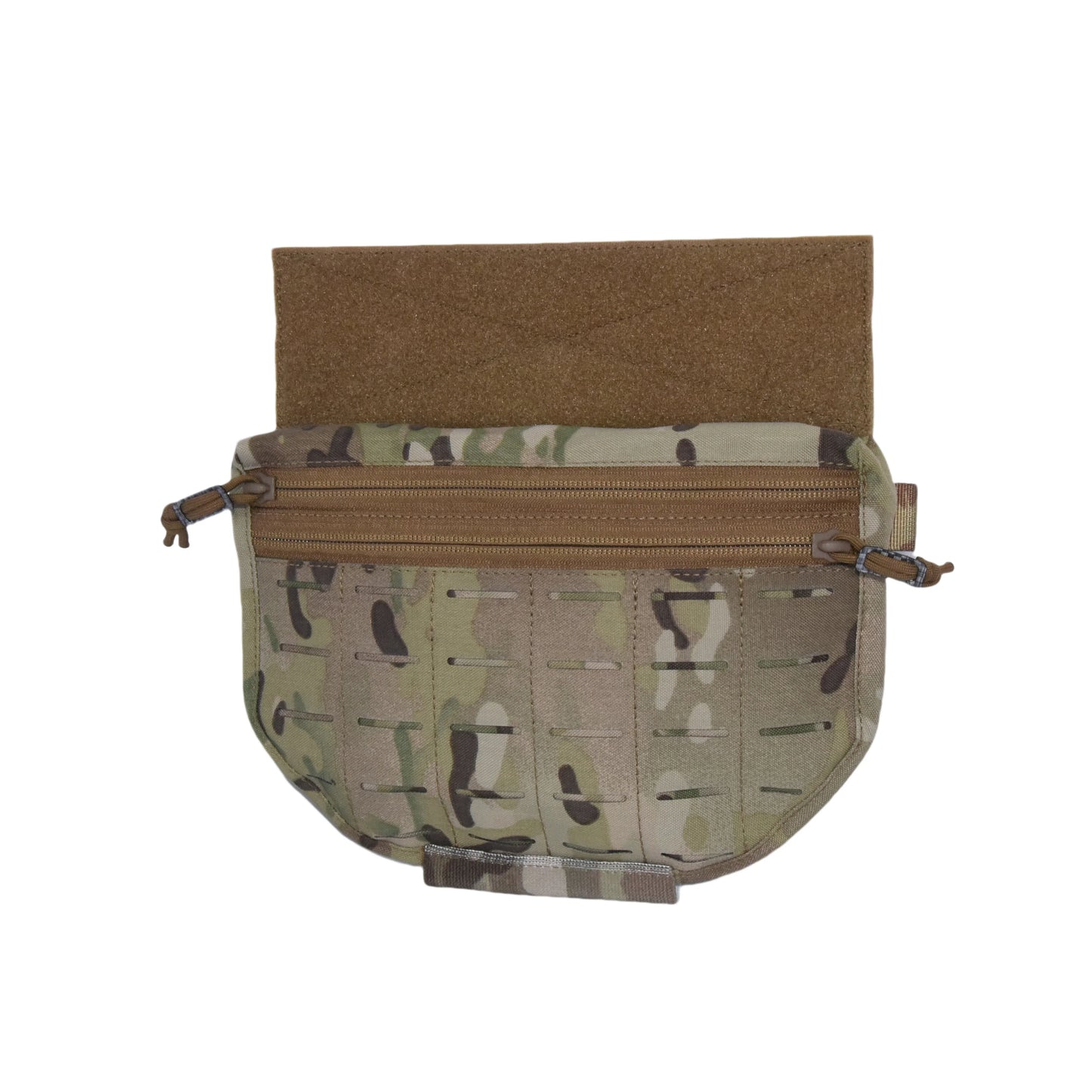 Double Layer Outdoor EDC Pack Men Tactical Molle Waist Pouch Nylon Vest Hang Pouch Fanny Pack Camping Hunting Accessories Bags
