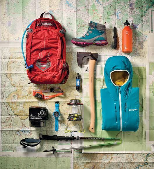 hiking gear