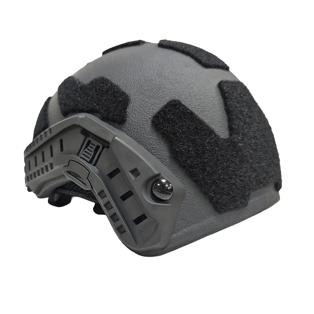 Fast Tactical Ballistic Helmet PEUD Material Wendy's Suspension Pad Outdoor Safety Protective Helmet