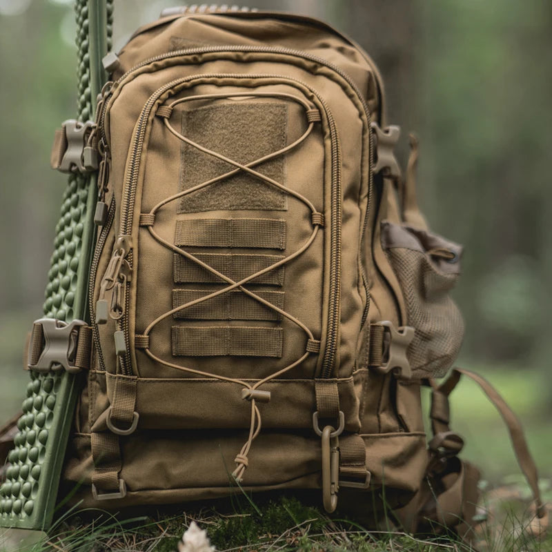 LQARMY 65L Outdoor Tactical Backpack