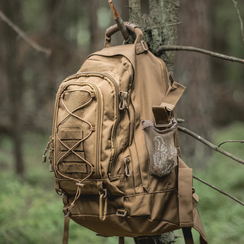LQARMY 65L Outdoor Tactical Backpack