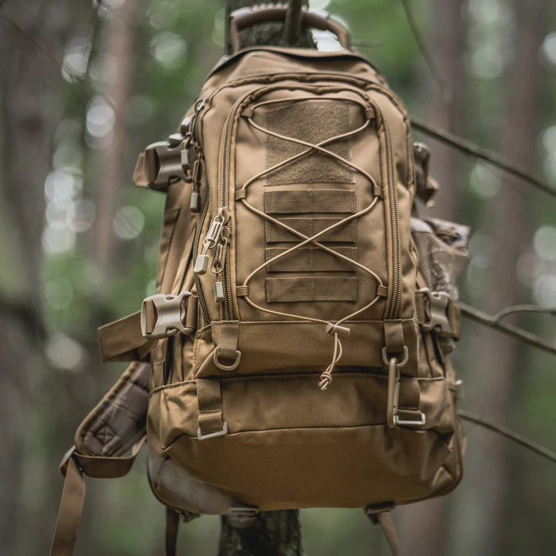 LQARMY 65L Outdoor Tactical Backpack