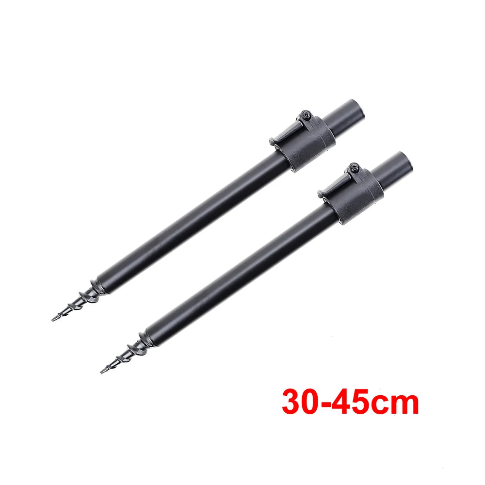 Carp Fishing Tackle Rod Pod Set With Bag 2pcs Bank Sticks And Buzz Bars Fishing Rod Holder