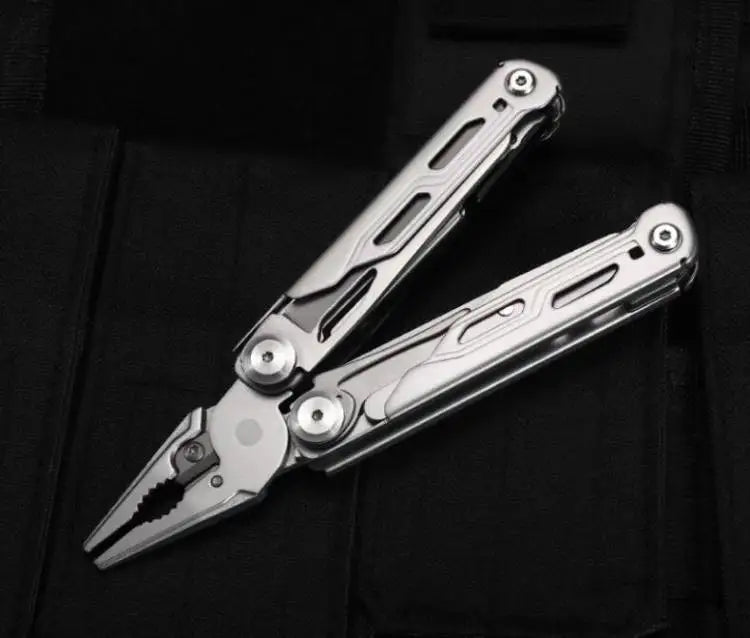 DL10 Emergency Plier Folding Knife Multitool Tactical Clamp Combination Survival Gear Clip Multifunctional Multi Tool