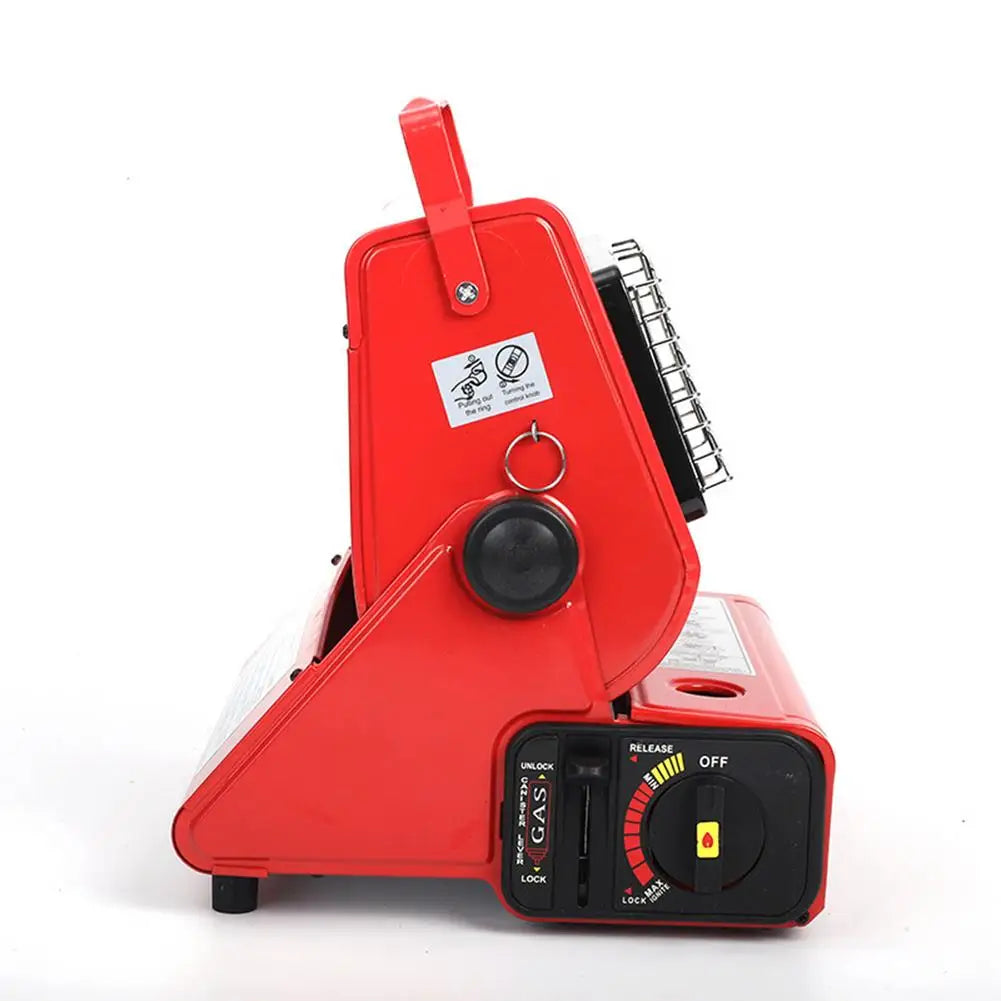 Outdoor Heater 1300W Portable Dual-Use Mini Tent Heater For Camping
