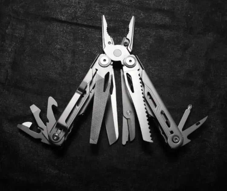 DL10 Emergency Plier Folding Knife Multitool Tactical Clamp Combination Survival Gear Clip Multifunctional Multi Tool