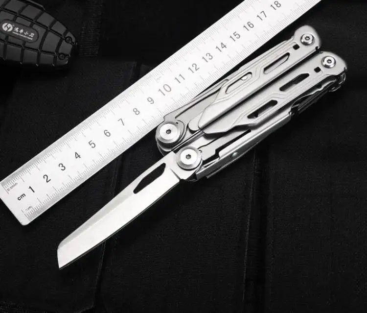 DL10 Emergency Plier Folding Knife Multitool Tactical Clamp Combination Survival Gear Clip Multifunctional Multi Tool