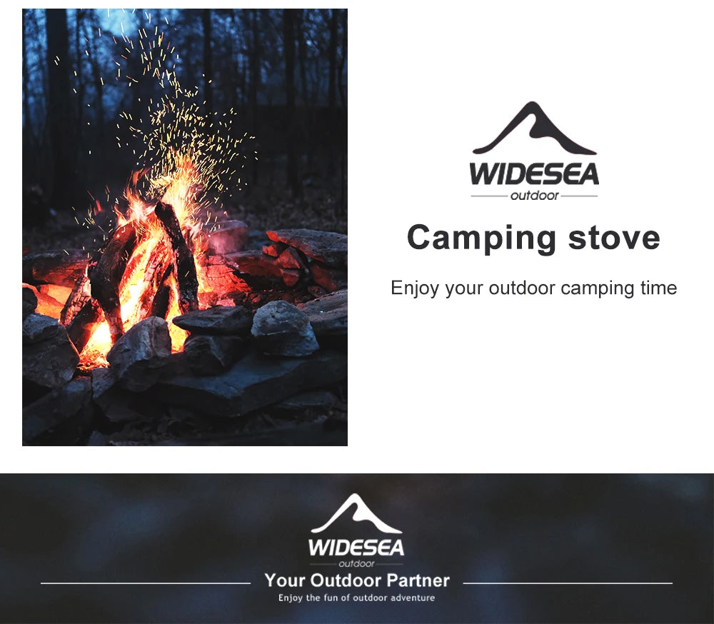 Camping Wind Proof Gas Burner Outdoor Strong Fire Stove Heater Tourism Equipment Supplies Tourist Kitchen Survival Trips