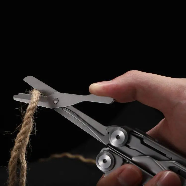 DL10 Emergency Plier Folding Knife Multitool Tactical Clamp Combination Survival Gear Clip Multifunctional Multi Tool