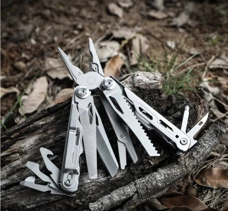 DL10 Emergency Plier Folding Knife Multitool Tactical Clamp Combination Survival Gear Clip Multifunctional Multi Tool