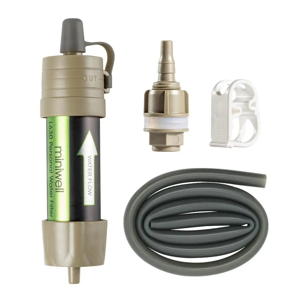 L630 Personal Camping Purification Water Filter Straw for Survival or Emergency Supplies