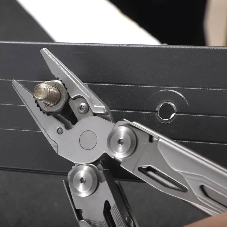 DL10 Emergency Plier Folding Knife Multitool Tactical Clamp Combination Survival Gear Clip Multifunctional Multi Tool