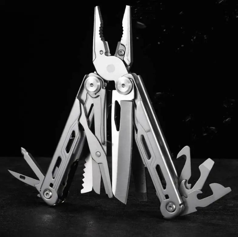 DL10 Emergency Plier Folding Knife Multitool Tactical Clamp Combination Survival Gear Clip Multifunctional Multi Tool