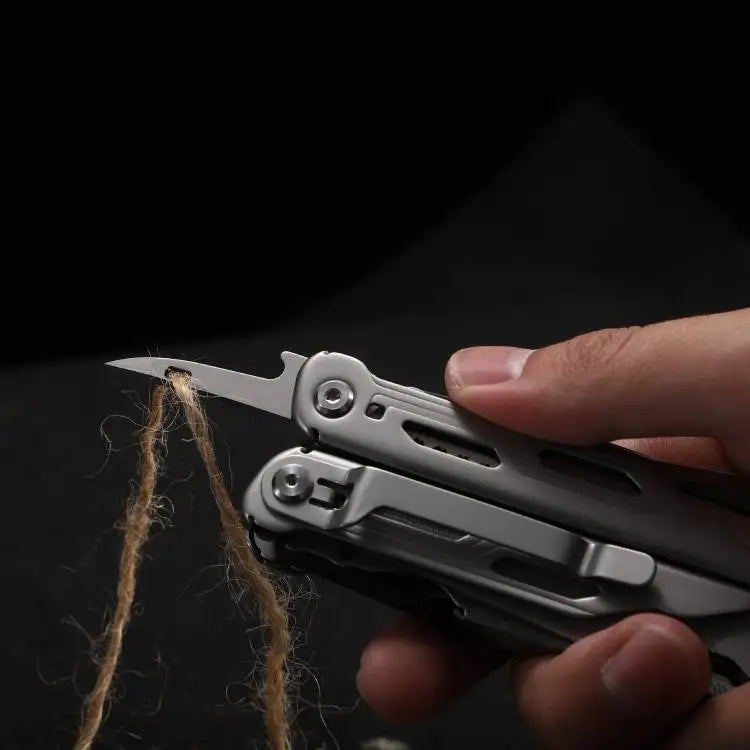 DL10 Emergency Plier Folding Knife Multitool Tactical Clamp Combination Survival Gear Clip Multifunctional Multi Tool