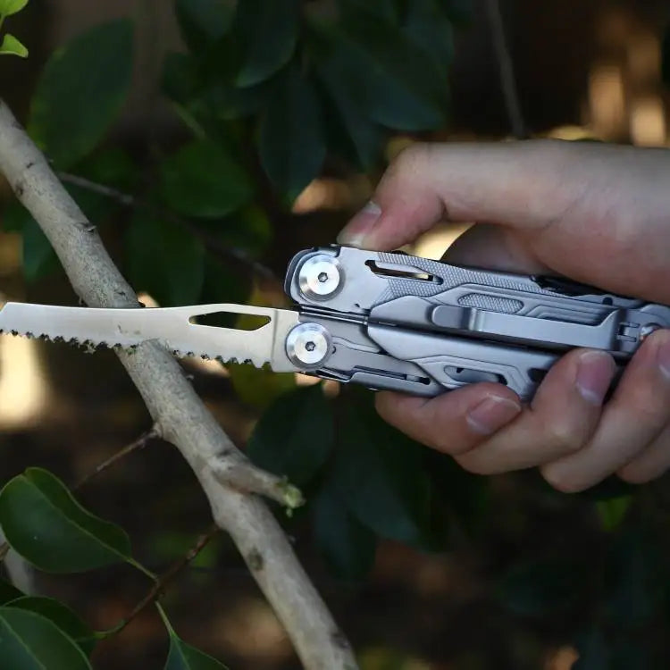 DL10 Emergency Plier Folding Knife Multitool Tactical Clamp Combination Survival Gear Clip Multifunctional Multi Tool
