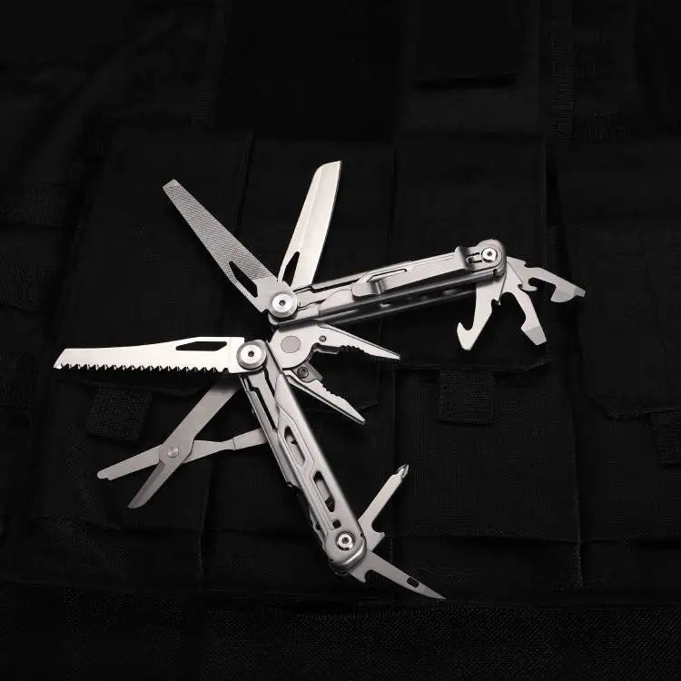 DL10 Emergency Plier Folding Knife Multitool Tactical Clamp Combination Survival Gear Clip Multifunctional Multi Tool