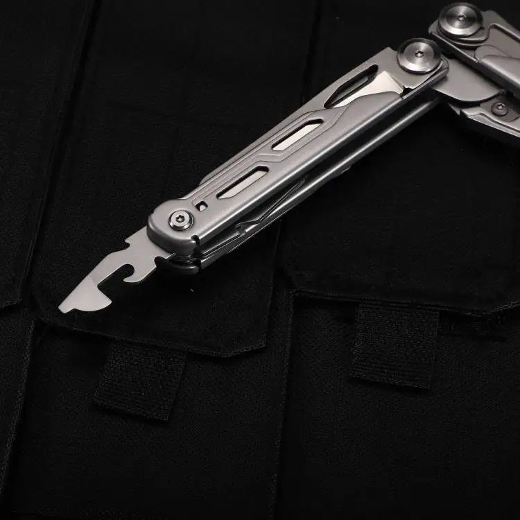 DL10 Emergency Plier Folding Knife Multitool Tactical Clamp Combination Survival Gear Clip Multifunctional Multi Tool
