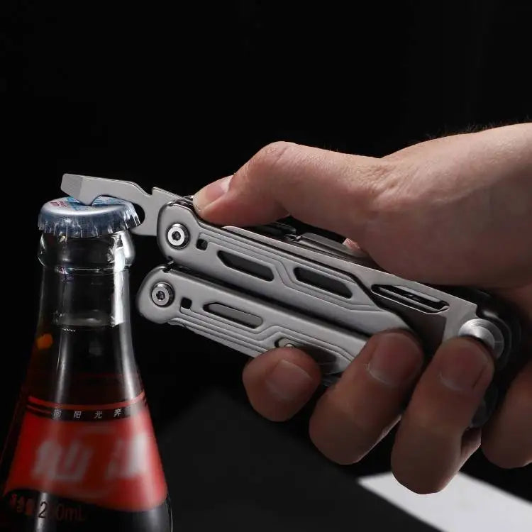 DL10 Emergency Plier Folding Knife Multitool Tactical Clamp Combination Survival Gear Clip Multifunctional Multi Tool