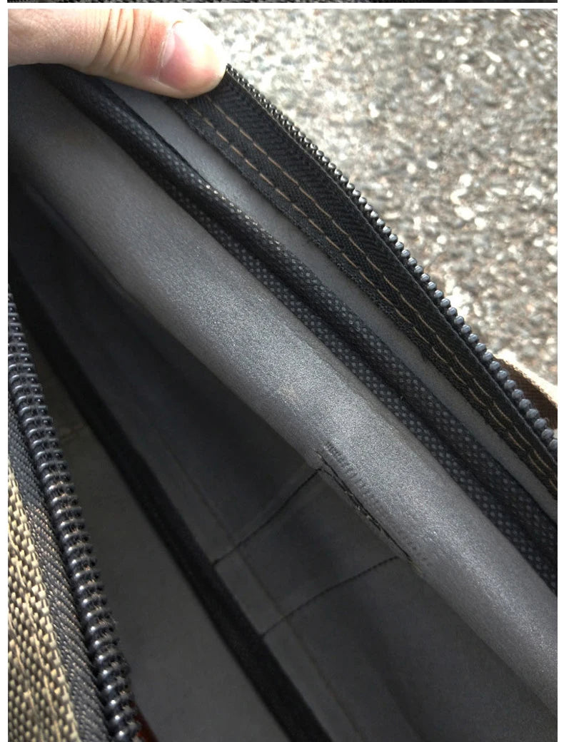 Portable 2/3 Layer Men's Fishing Bag 50/60/70/80CM Fish Rod Carrier Oxford Fishing Pole Tools Outdoor Waterproof Pesca XA220G