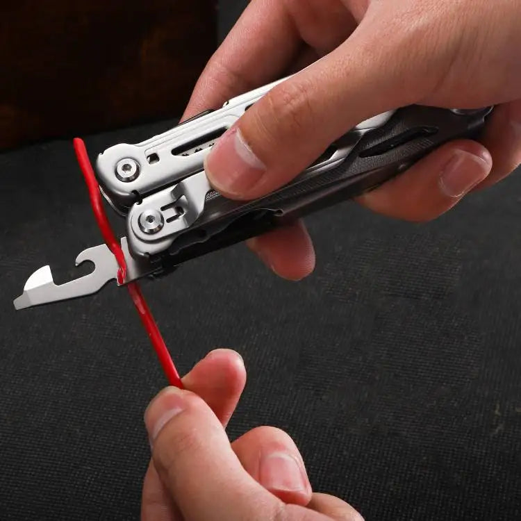 DL10 Emergency Plier Folding Knife Multitool Tactical Clamp Combination Survival Gear Clip Multifunctional Multi Tool