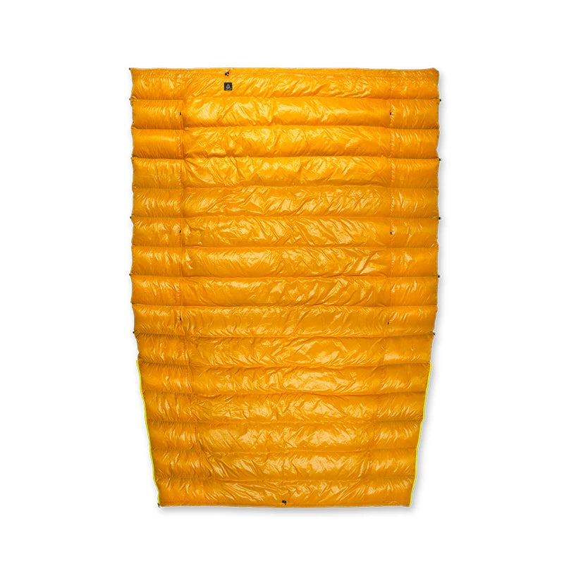 Ice Flame 20D Winter Autumn Spring 90% White Duck Down Mummy Sleeping Bag Blanket Mat Quilt Underquilt Hammock Ground Camping