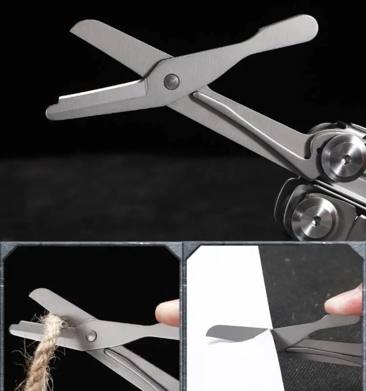 DL10 Emergency Plier Folding Knife Multitool Tactical Clamp Combination Survival Gear Clip Multifunctional Multi Tool