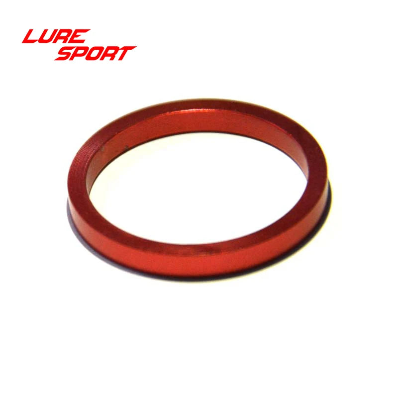 LureSport  cork grip cork Butt Aluminun Ring Set Rod Building Component Cork Rod handle Repair Fishing Pole DIY Accessory