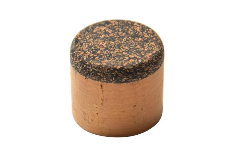 LureSport  cork grip cork Butt Aluminun Ring Set Rod Building Component Cork Rod handle Repair Fishing Pole DIY Accessory