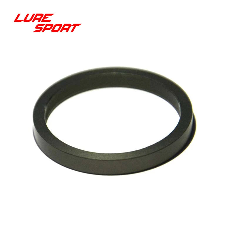 LureSport  cork grip cork Butt Aluminun Ring Set Rod Building Component Cork Rod handle Repair Fishing Pole DIY Accessory