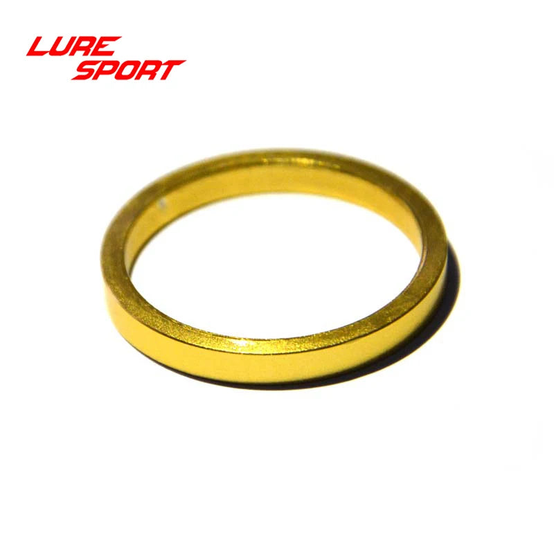 LureSport  cork grip cork Butt Aluminun Ring Set Rod Building Component Cork Rod handle Repair Fishing Pole DIY Accessory