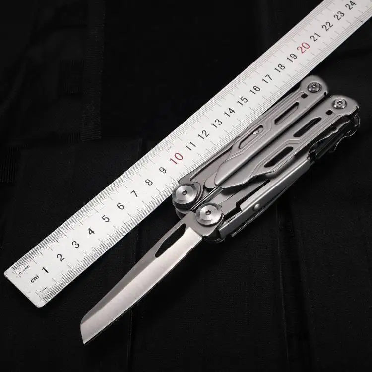 DL10 Emergency Plier Folding Knife Multitool Tactical Clamp Combination Survival Gear Clip Multifunctional Multi Tool