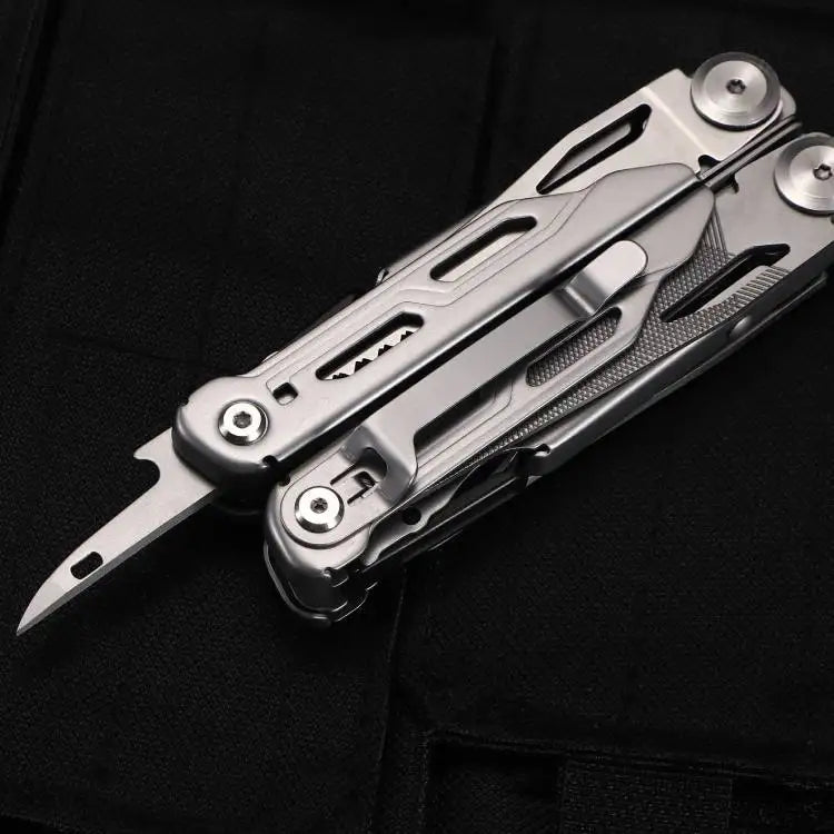 DL10 Emergency Plier Folding Knife Multitool Tactical Clamp Combination Survival Gear Clip Multifunctional Multi Tool