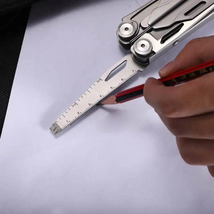 DL10 Emergency Plier Folding Knife Multitool Tactical Clamp Combination Survival Gear Clip Multifunctional Multi Tool