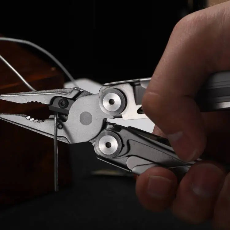 DL10 Emergency Plier Folding Knife Multitool Tactical Clamp Combination Survival Gear Clip Multifunctional Multi Tool