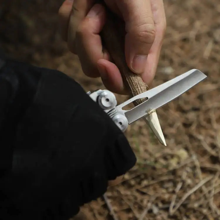 DL10 Emergency Plier Folding Knife Multitool Tactical Clamp Combination Survival Gear Clip Multifunctional Multi Tool
