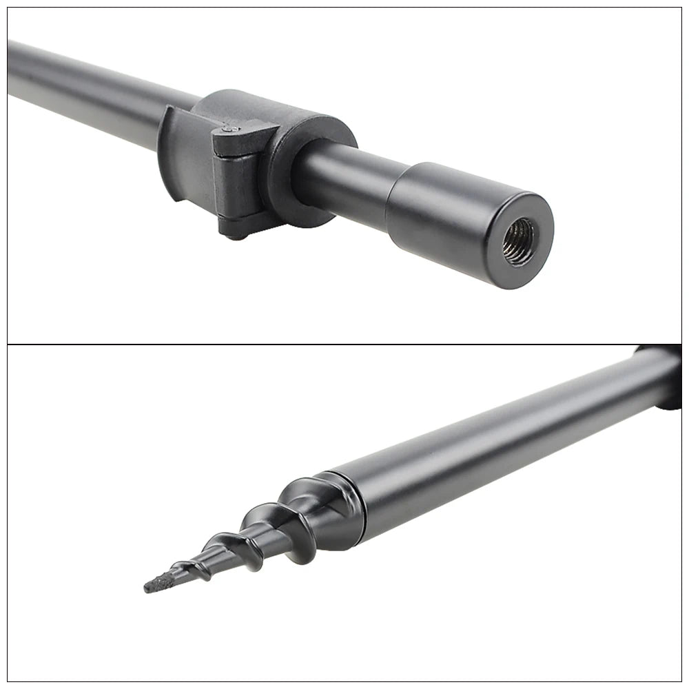 Carp Fishing Tackle Rod Pod Set With Bag 2pcs Bank Sticks And Buzz Bars Fishing Rod Holder