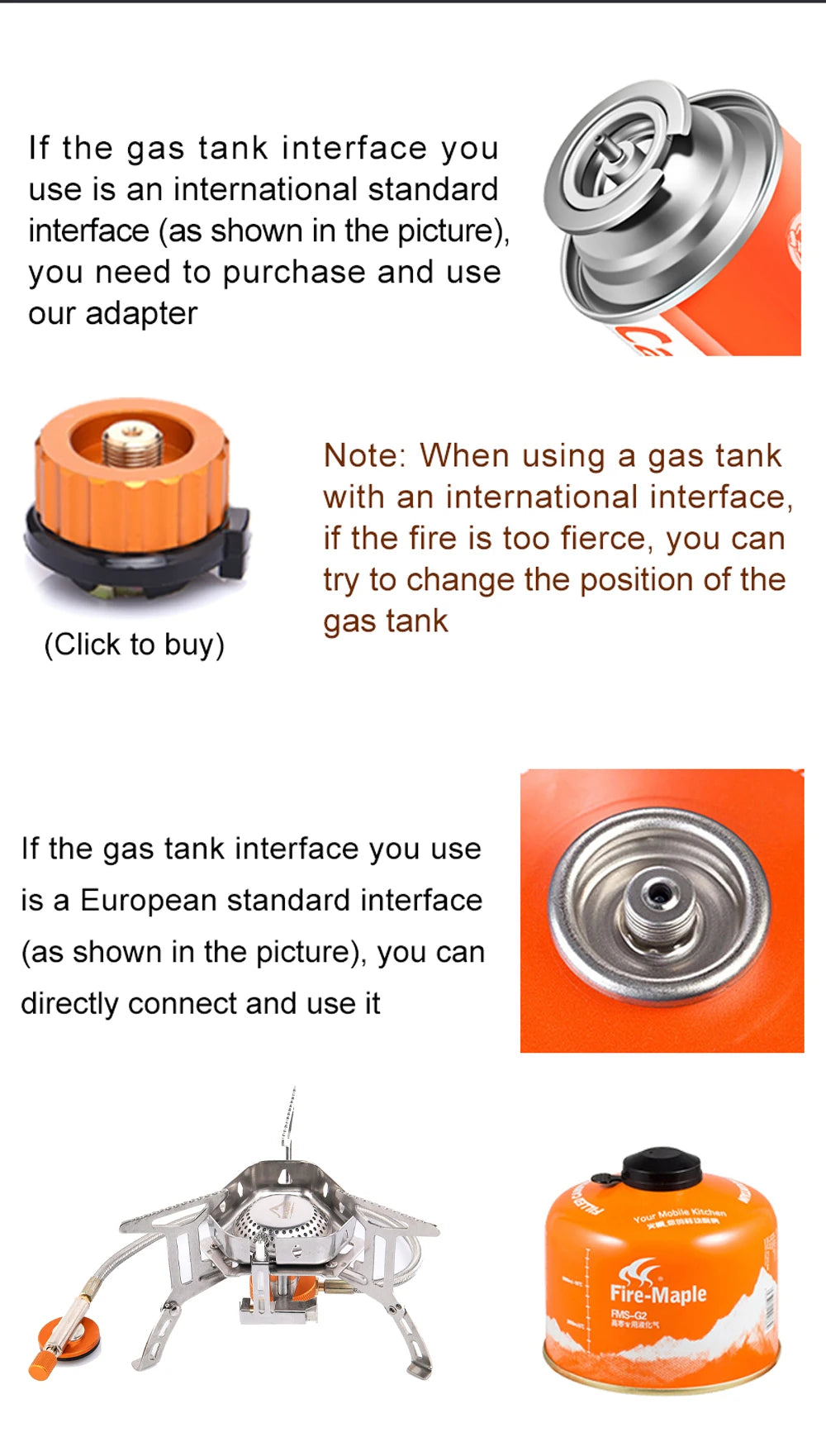 Camping Wind Proof Gas Burner Outdoor Strong Fire Stove Heater Tourism Equipment Supplies Tourist Kitchen Survival Trips