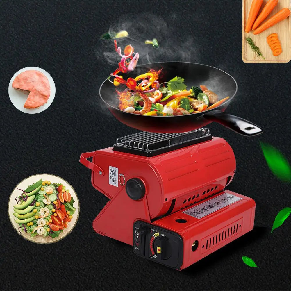 Outdoor Heater 1300W Portable Dual-Use Mini Tent Heater For Camping