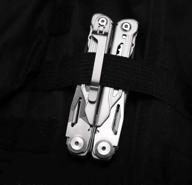 DL10 Emergency Plier Folding Knife Multitool Tactical Clamp Combination Survival Gear Clip Multifunctional Multi Tool