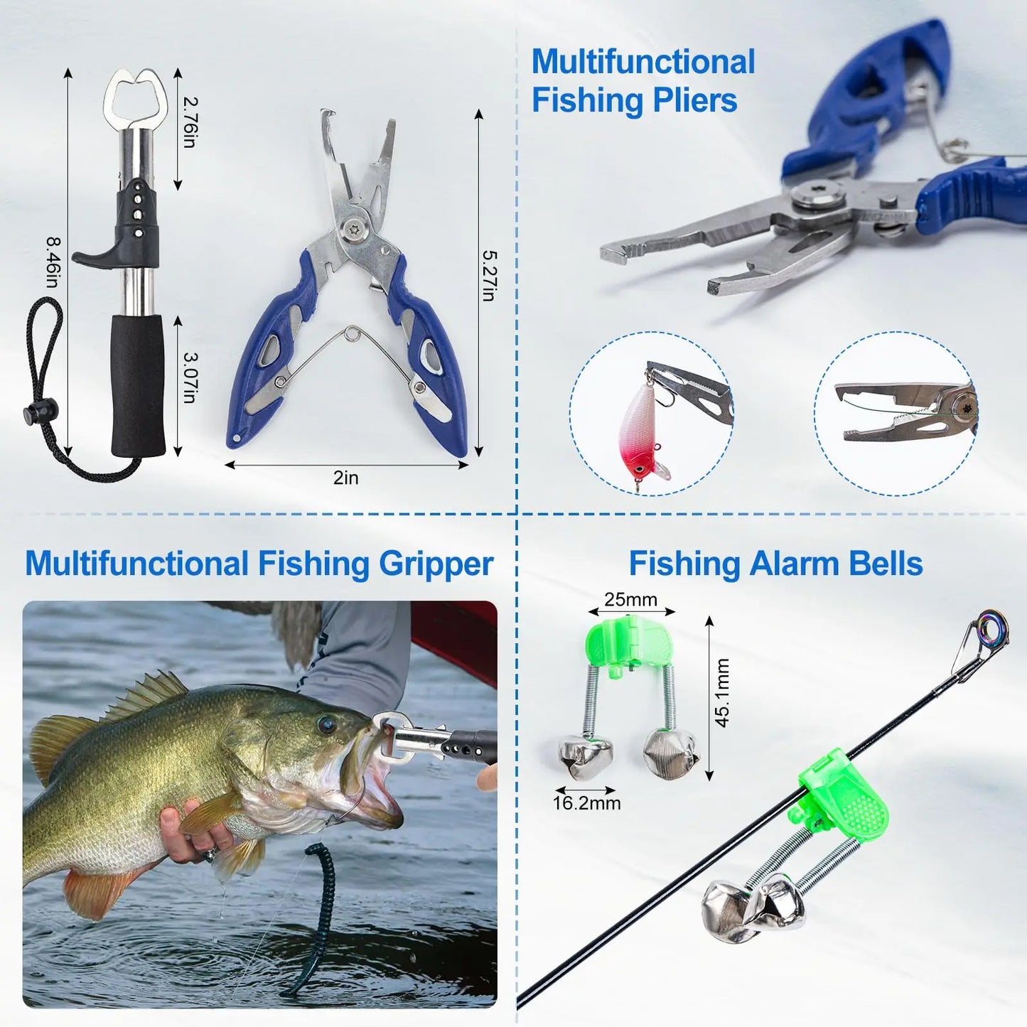 2.7m Fishing Pole Combo Set Rod and Reel 24T Carbon Fiber Telescopic Fishing Rod Aluminum Spinning Reels