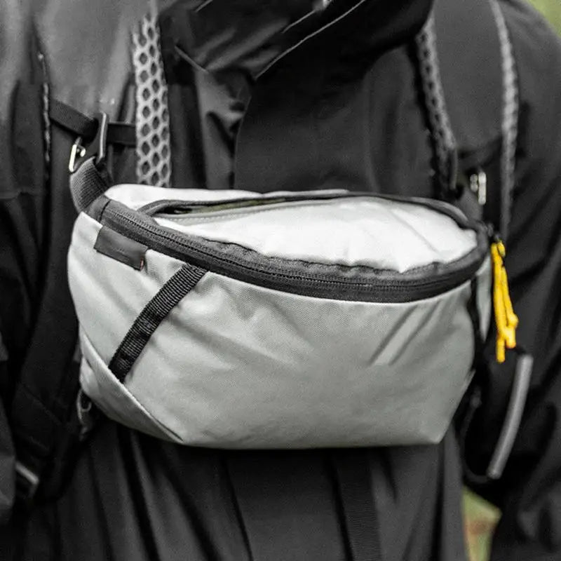 Adjustable Chest Belt Fishing Fanny Bag Hiking Bag With Strap Portable Waist Bag Multifunctional Belt Bags For Traveling Running