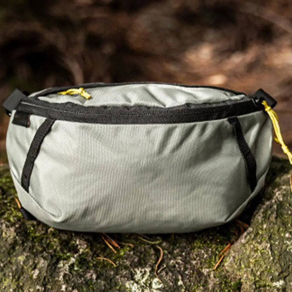 Portable Outdoor Waist Bag Adjustable Hiking Bag With Strap Mountaineering Running Waist Bag Cycling Backpack For Camping Hiking