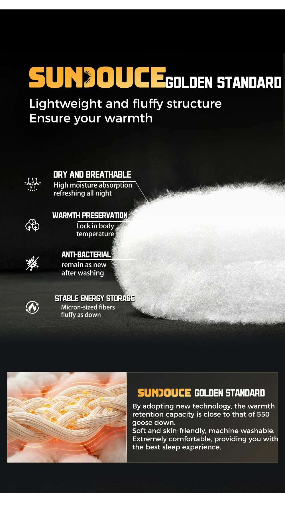 MG120 5℃ MG270 -2℃ Mummy Sleeping Bag Ultralight Camping Hiking Cotton Warm Thermal Winter Machine Wash Tour Gear
