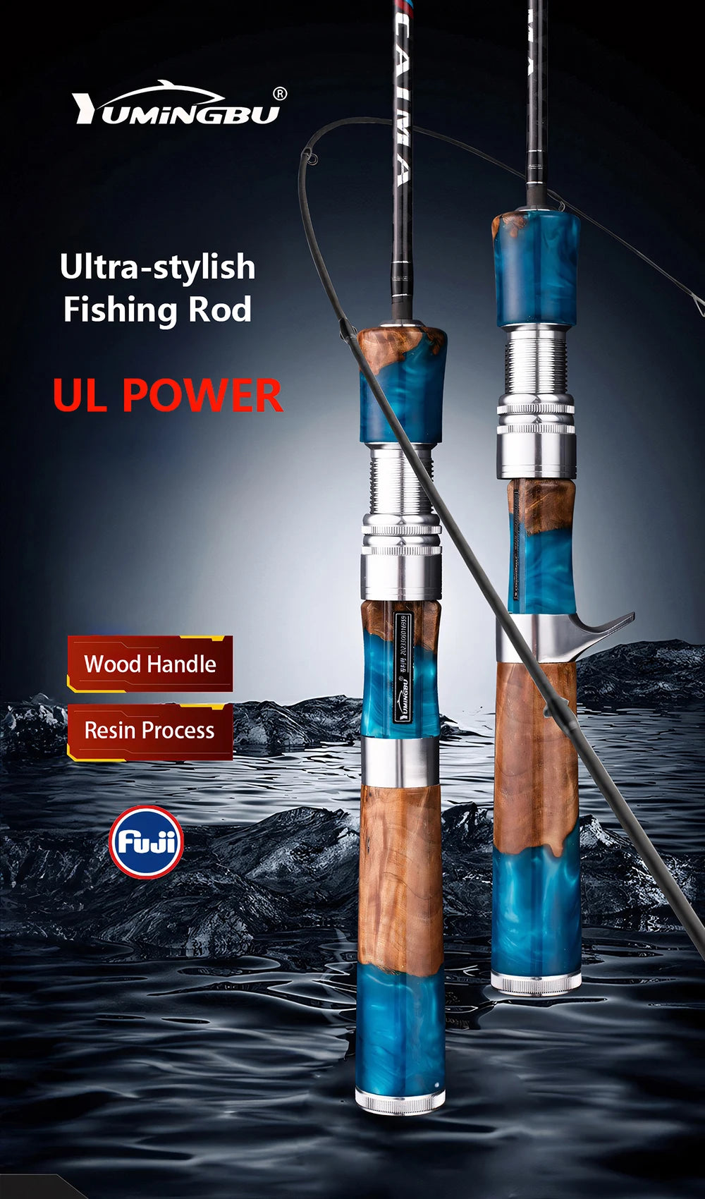 40T Carbon Fiber Fishing Rod,Ultra Soft Light Lure Rod,FUJI Guide Ring,Spinning Casting Rod,Trout,Bass,Carp Fishing Pole Tool