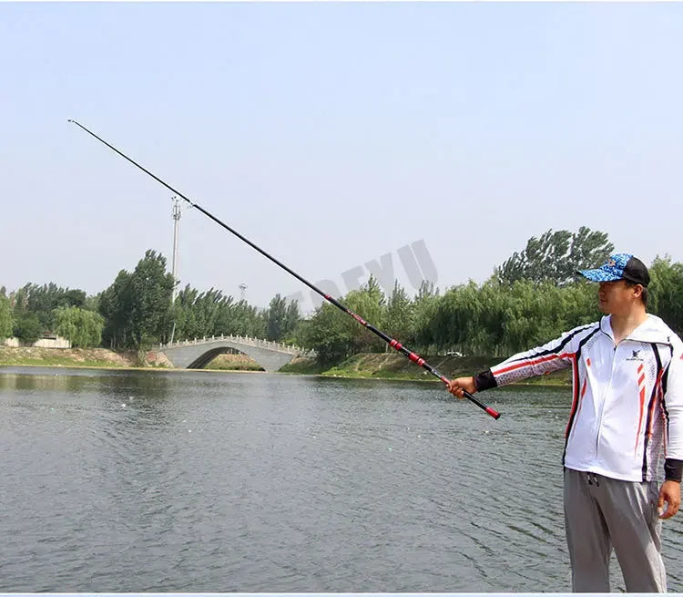 Carbon Fishing Rod 30kg above Superhard 100M Long Distance Throwing shot Rod Telescopic Sea Boat High Quality Fishing Gear